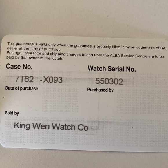 Ladies stainless steel watch, quartz movement - Picture 5 of 7